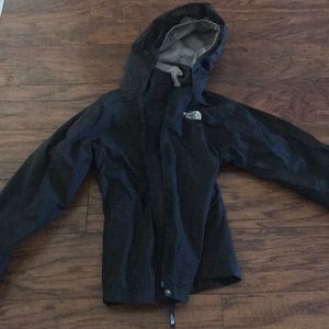 Black north face coat